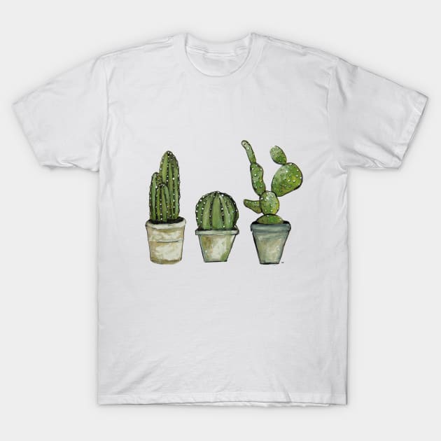 Cactus T-Shirt by msmart